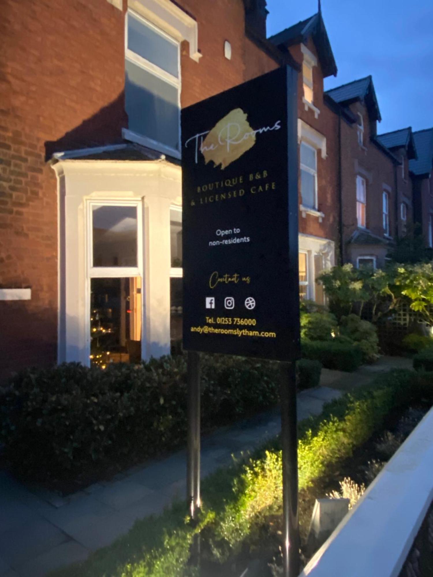 The Rooms Lytham Lytham St Annes Exteriör bild
